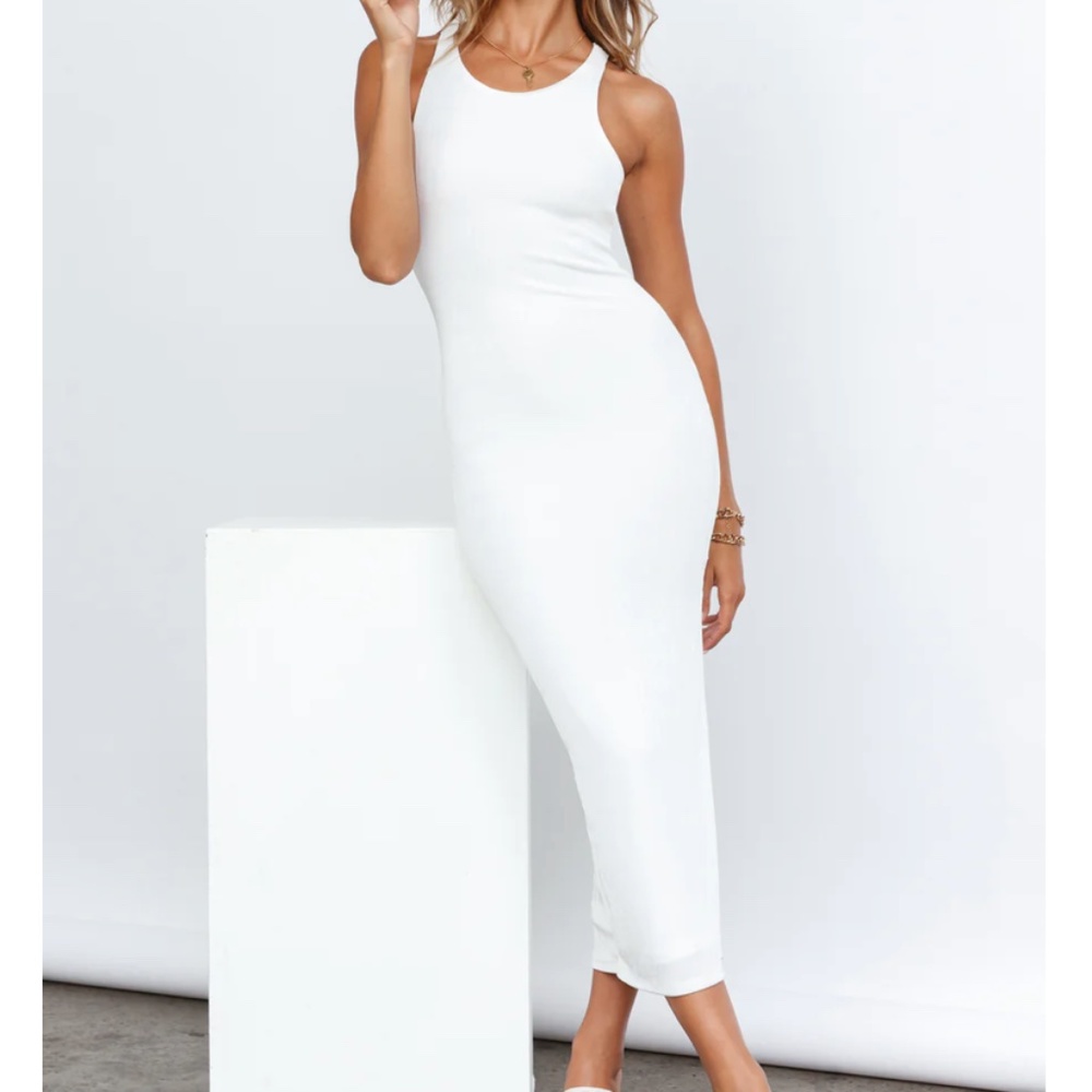 NWT Hello Molly Question Time Maxi Dress